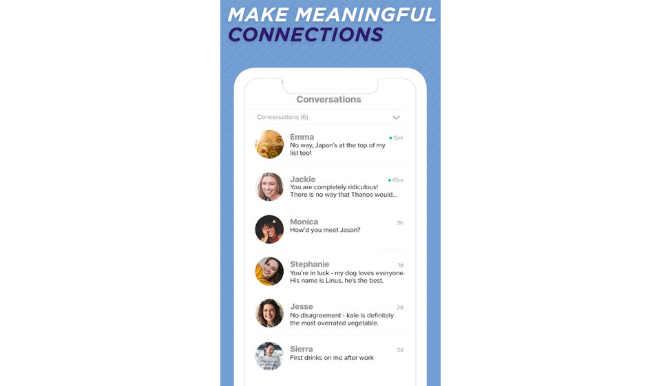 Sweet Pea Prosedyren for chatting og matching