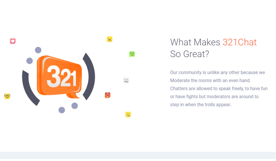 Hvor brukervennlig er 321Chat?