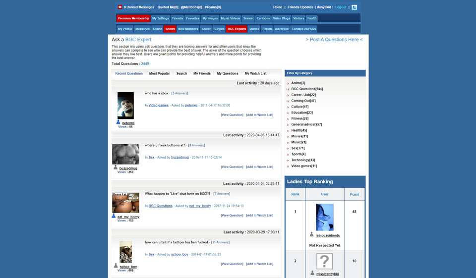 BGClive kundestøtte