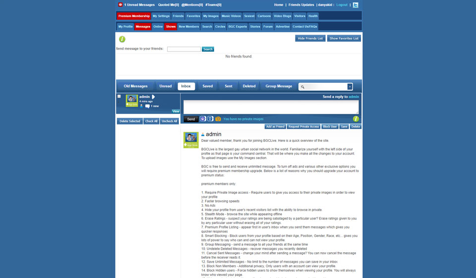 Hva er søkefunksjonene hos BGClive?