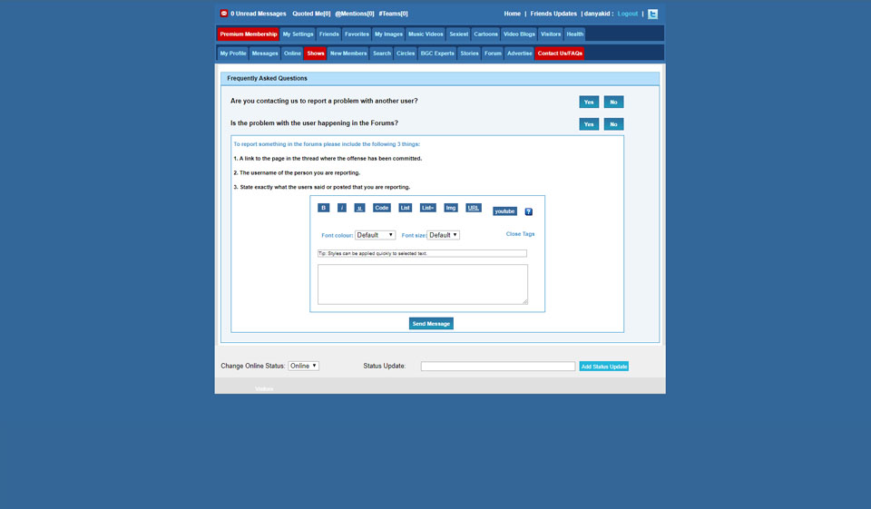 BGClive: Betalt abonnement