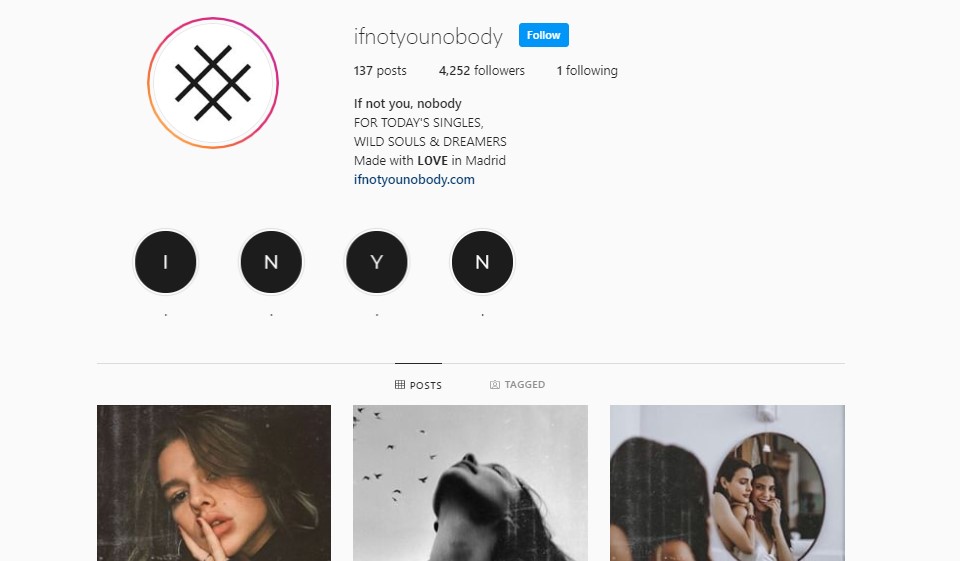 Registrering på Ingen