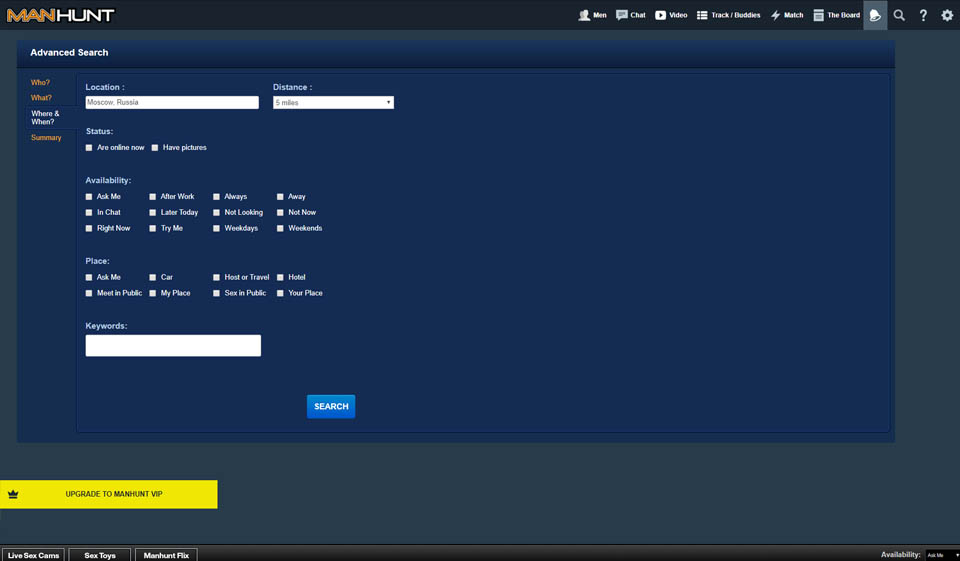 Concurenți și alternative de vânătoare de oameni