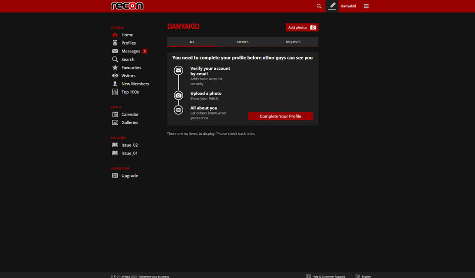 Recons mobilopplevelse: App og nettsted