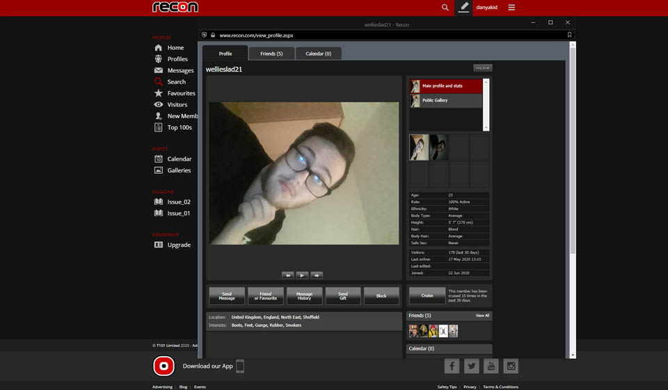 Recon-medlemsalternativer