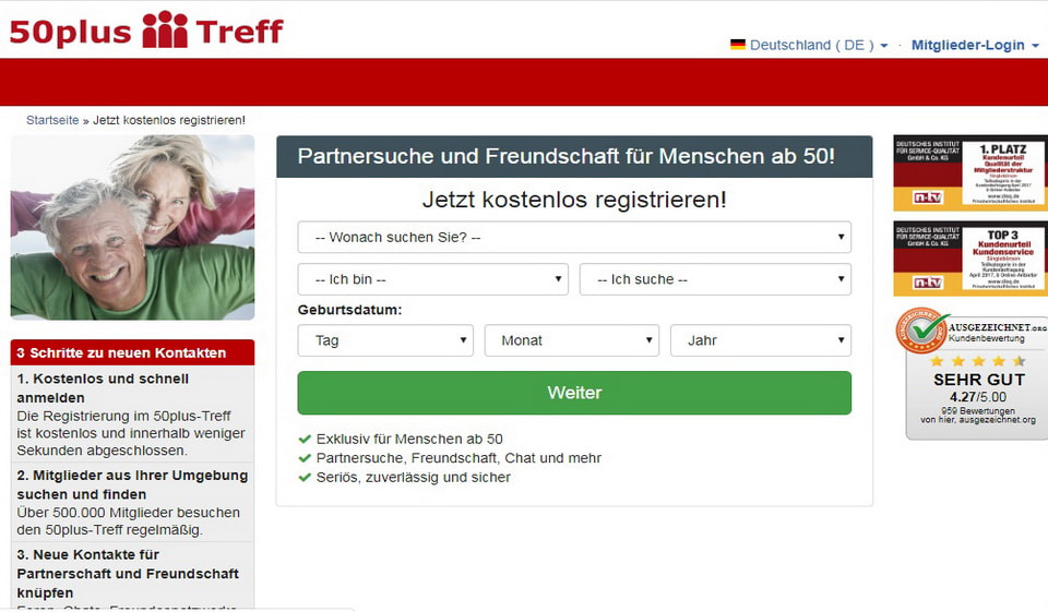 50Plus Treff im Test