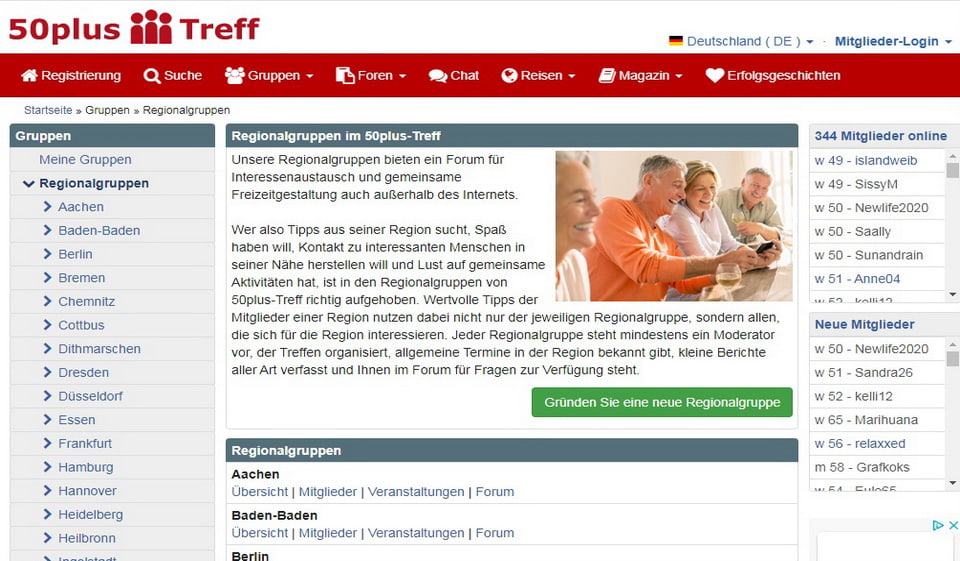 50Plus Treff im Test