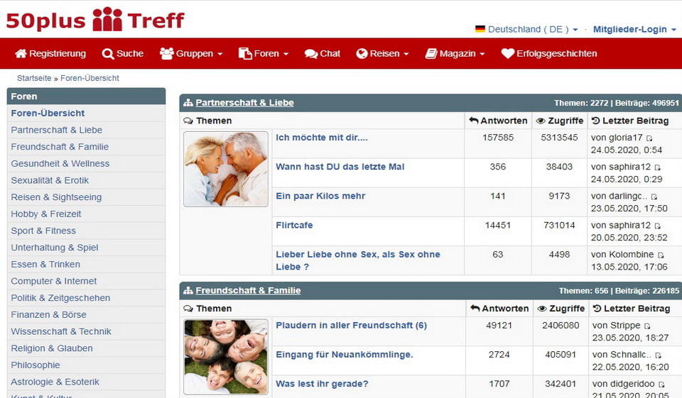 50Plus Treff im Test