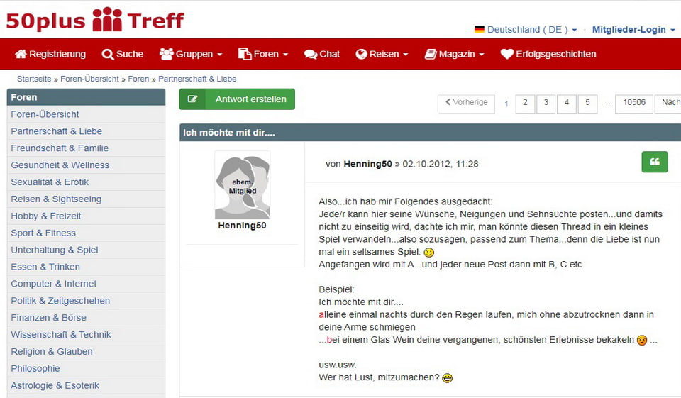 50Plus Treff im Test