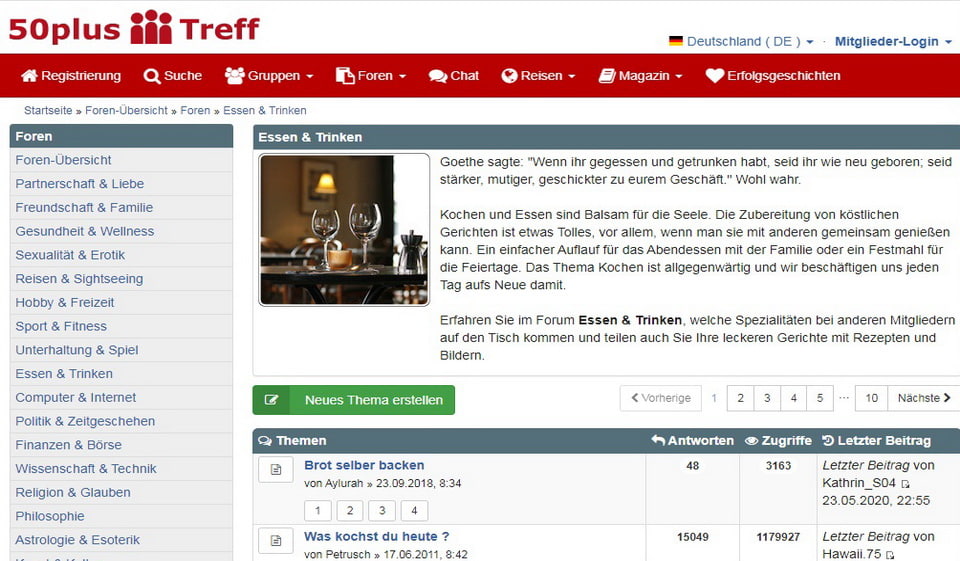 50Plus Treff im Test