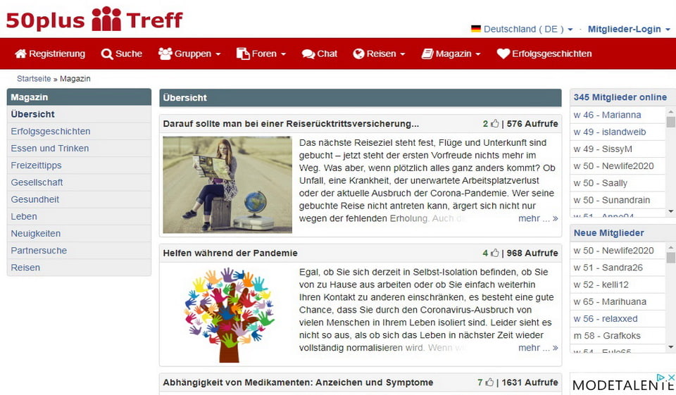 50Plus Treff im Test