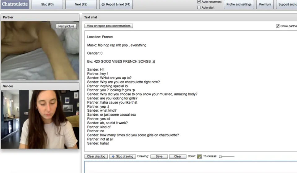 Chatroulette im Test