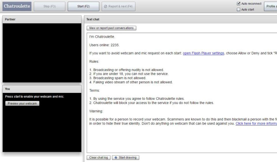 Chatroulette im Test
