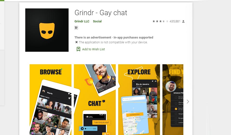 Grindr im Test