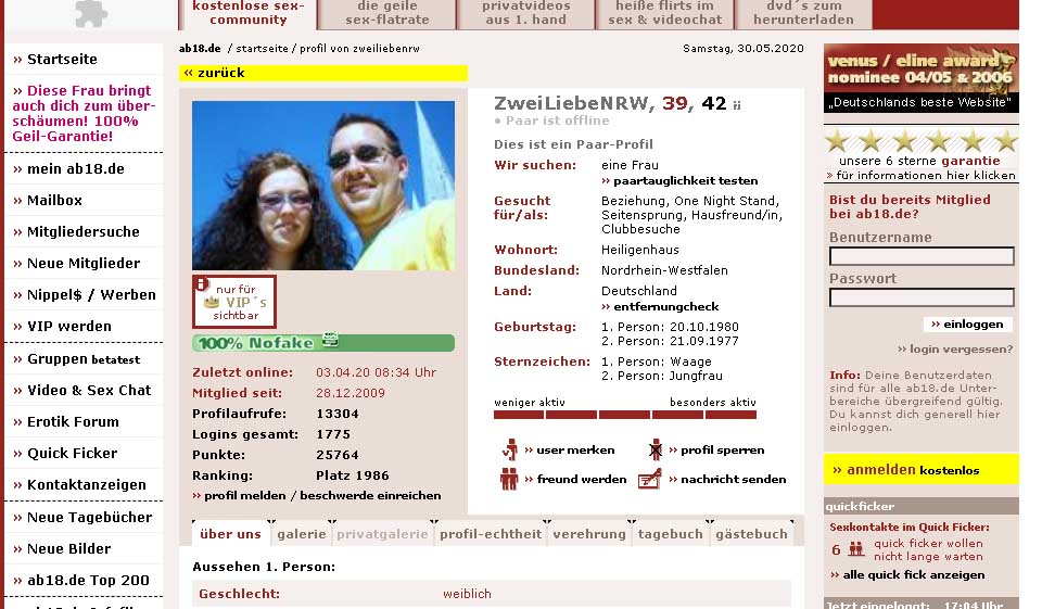 Ab18.de im Test
