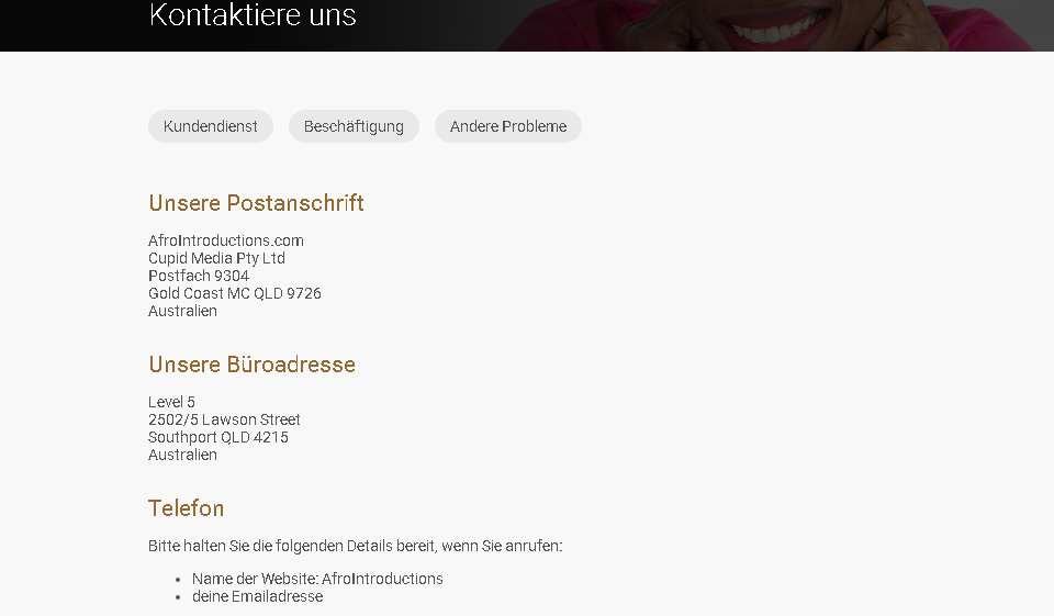 Afrointroduction im Test