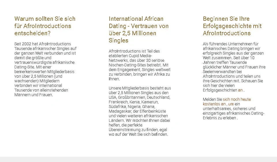 Afrointroduction im Test