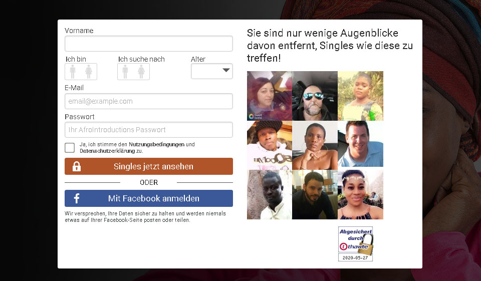 Afrointroduction im Test