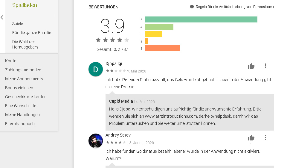 Afrointroduction im Test