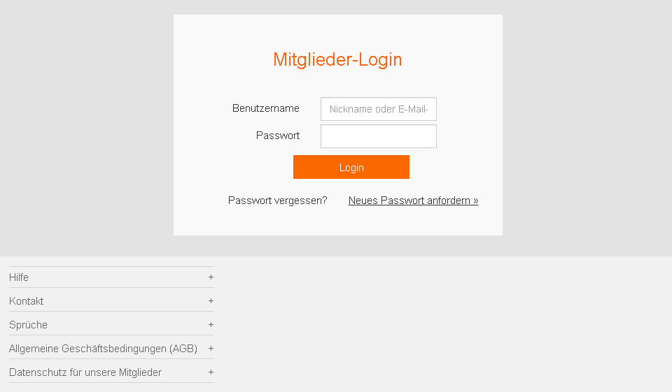 Altersvorsprung im Test
