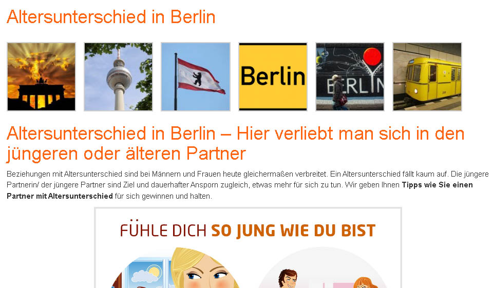 Altersvorsprung im Test