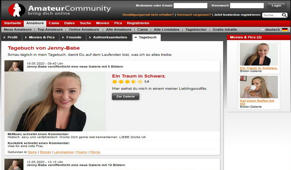 AmateurCommunity im Test