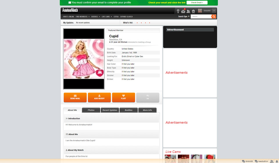 AmateurMatch Alter der Nutzer