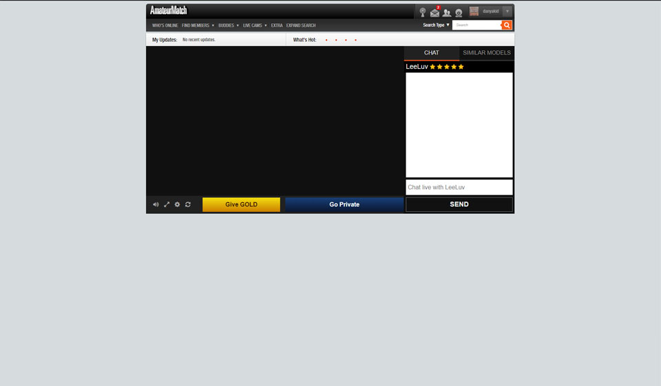 AmateurMatch Funktionen