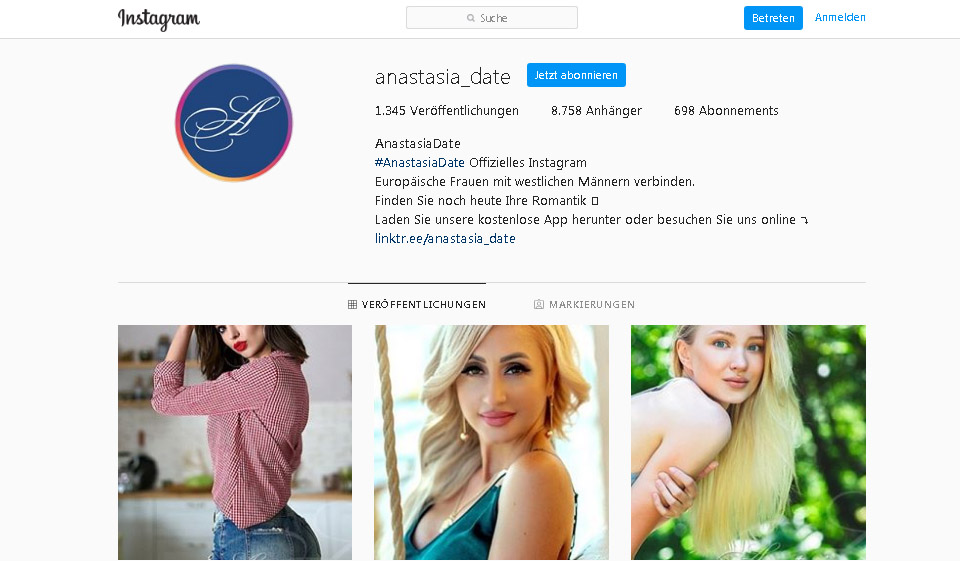 AnastasiaDate im Test