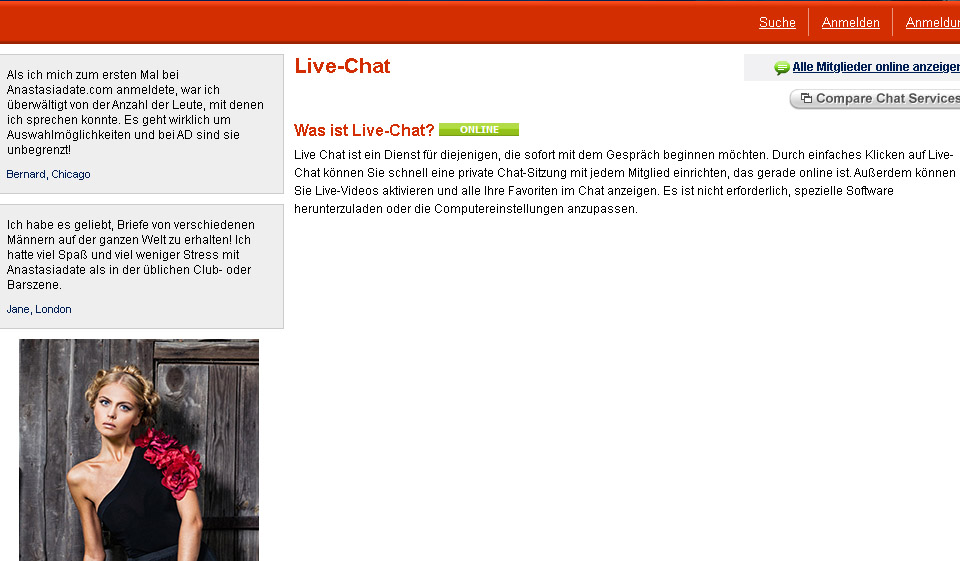 AnastasiaDate im Test