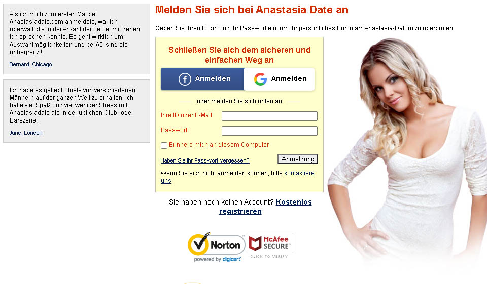 AnastasiaDate im Test