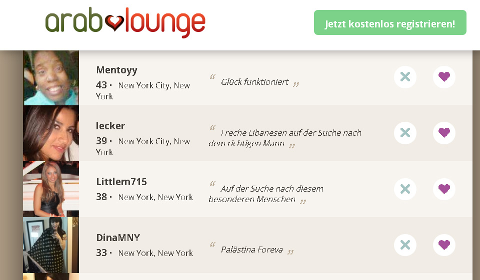 ArabLounge Kostenlose Mitgliedschaft