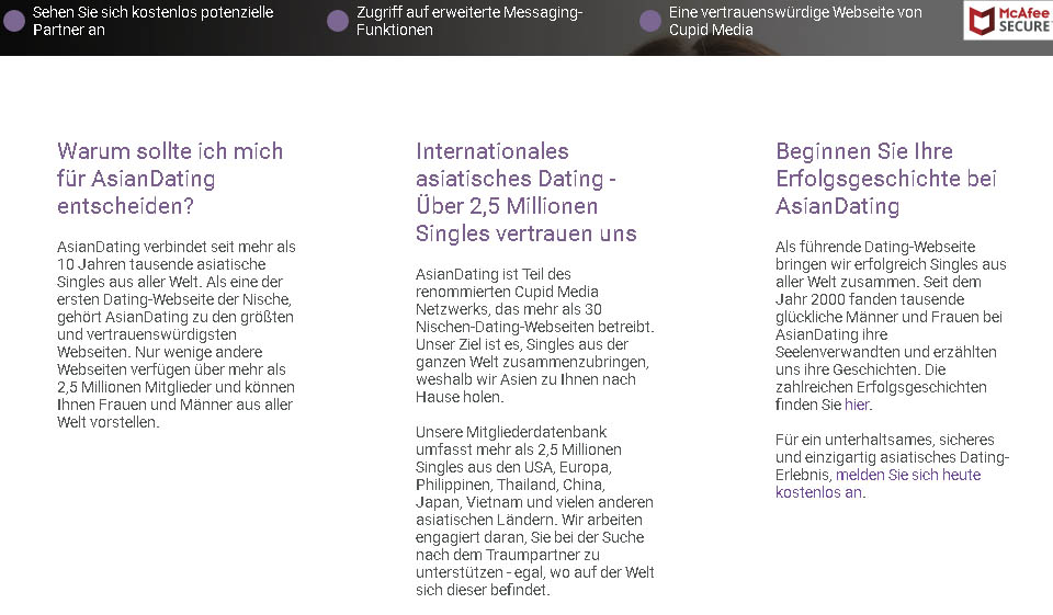 AsianDating im Test