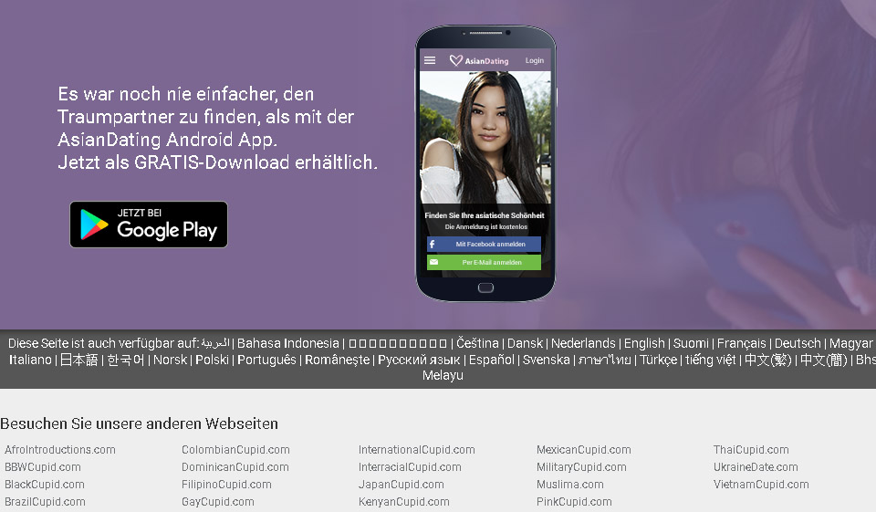 AsianDating im Test
