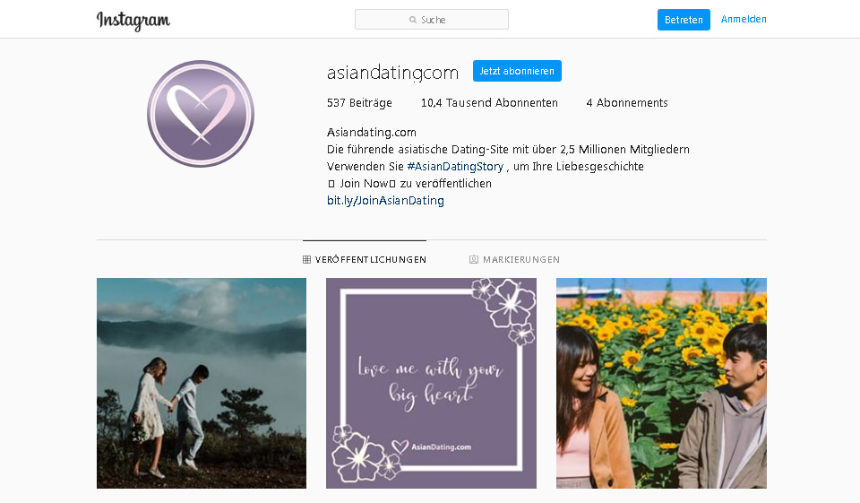 AsianDating im Test