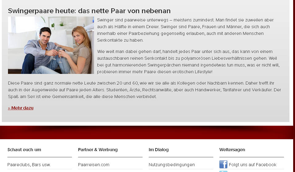 Augenweide Struktur der Mitglieder und Aktivitäten