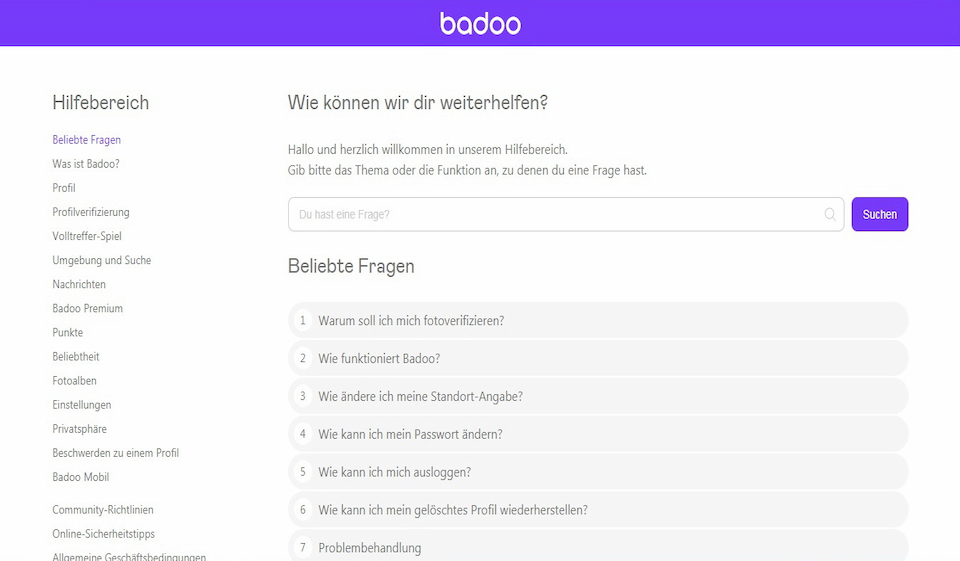 Badoo im Test
