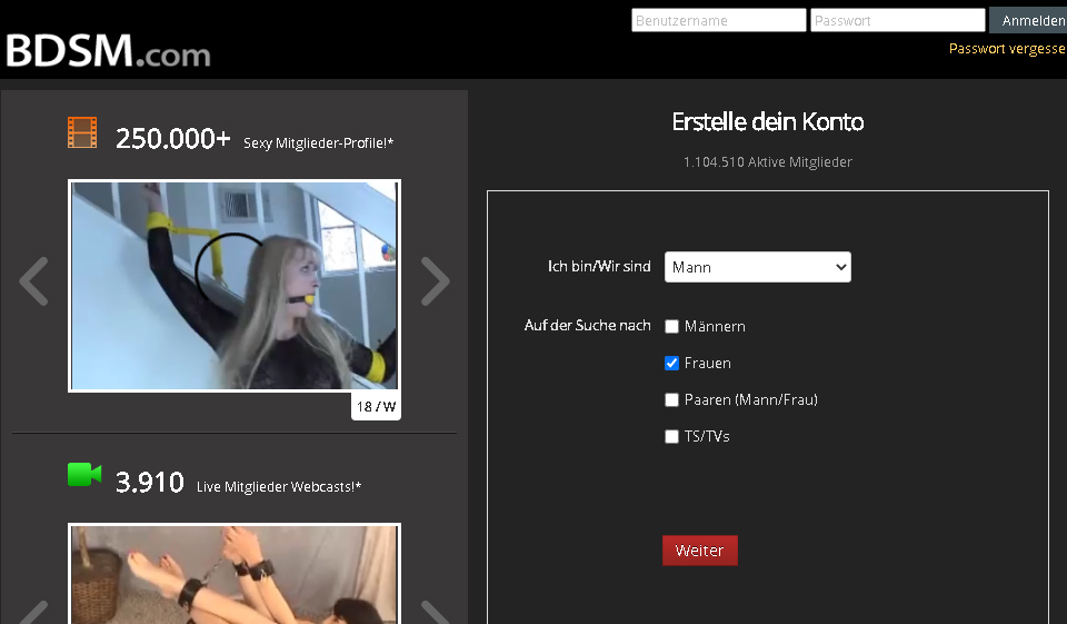 BDSM.com im Test