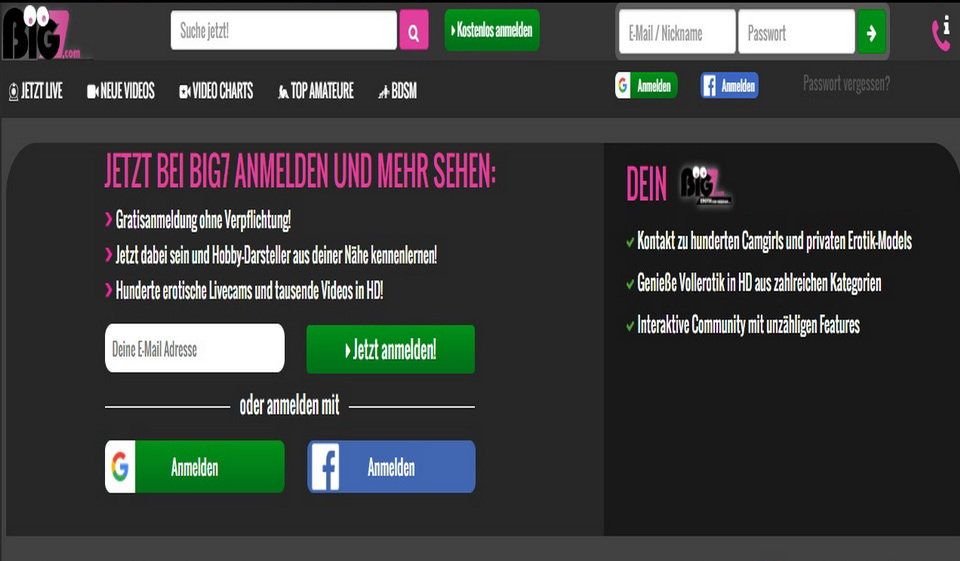 Big7.com im Test 2025: Kosten, Users Erfahrungen