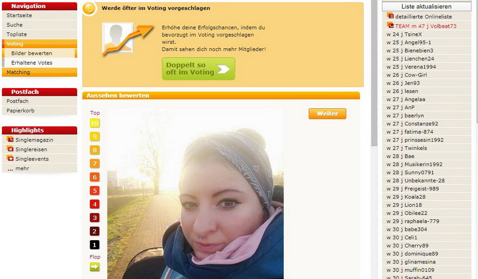 Bildkontakte im Test