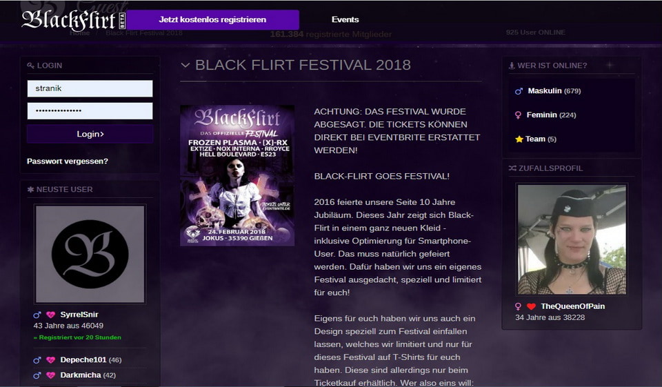 Black Flirt im Test