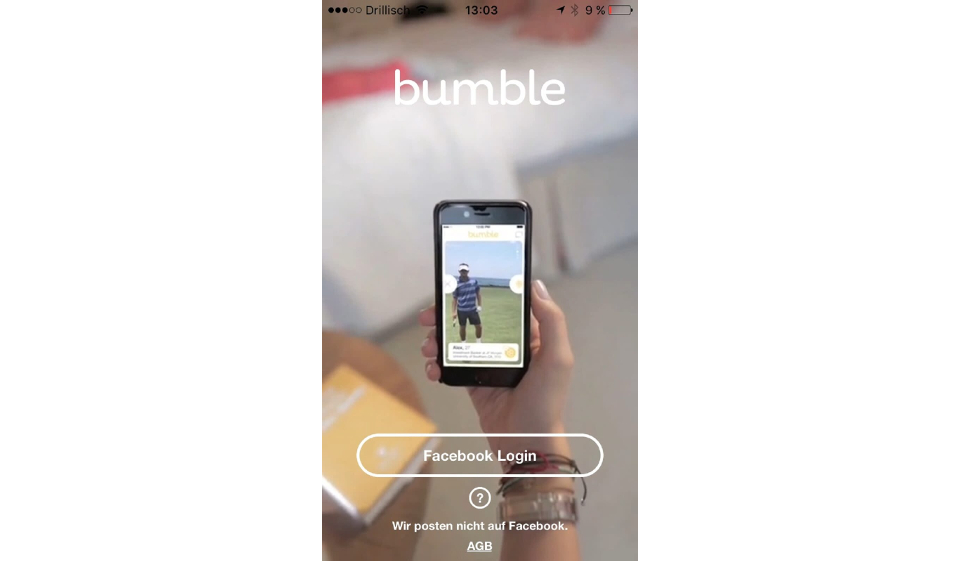 Bumble im Test