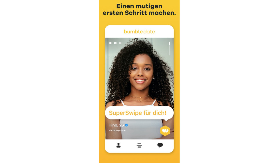 Bumble im Test