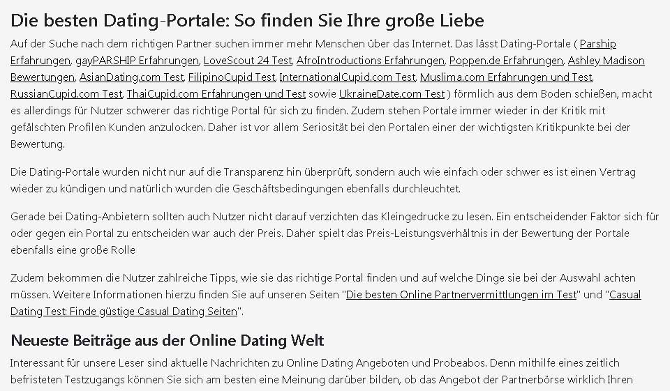 C-Affair Religionszugehörigkeit der Nutzer