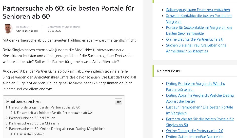 C-Affair Kostenlose Mitgliedschaft