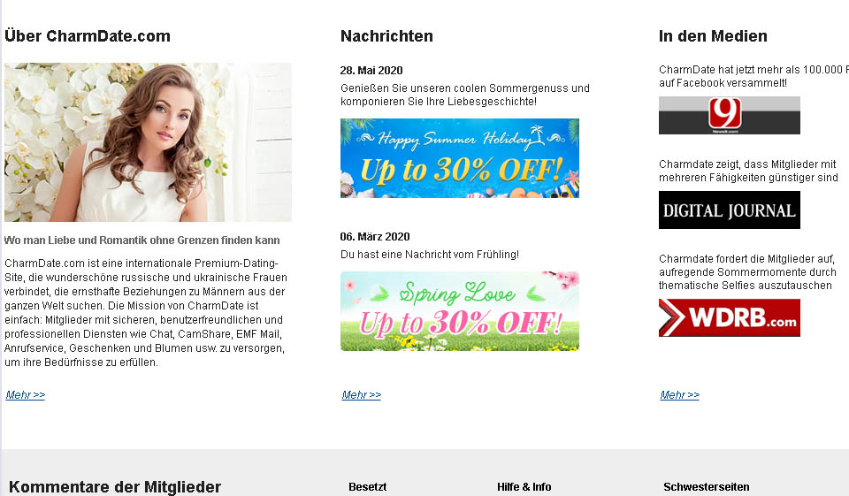 Charming Date im Test