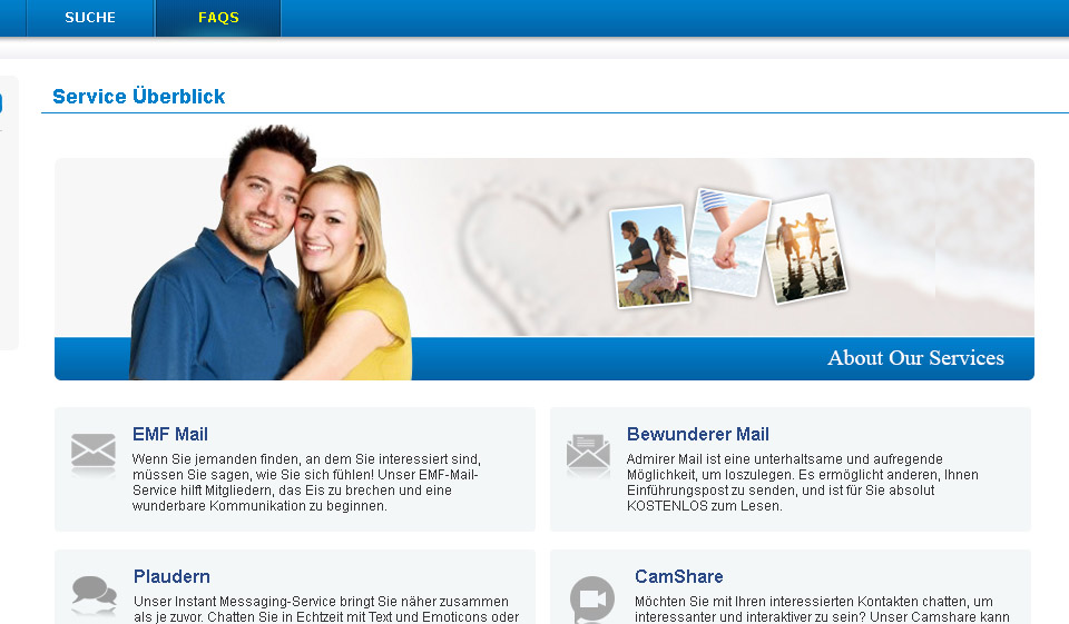 Wie funktioniert Charming Date?