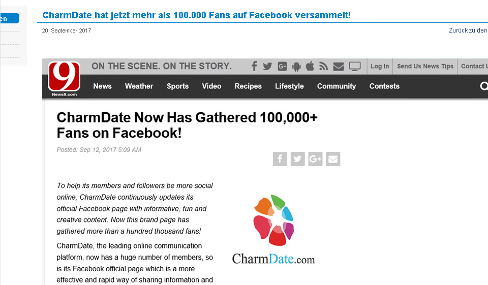 Charming Date Religiöse Orientierung