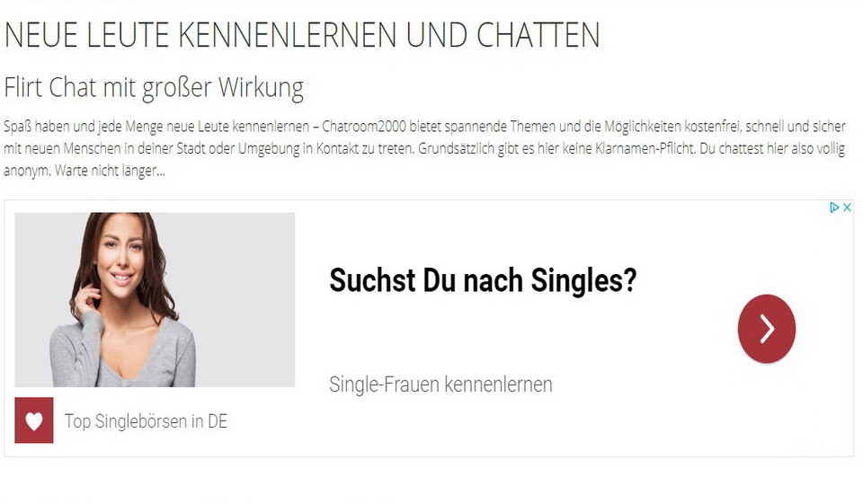 Chatroom2000 im Test