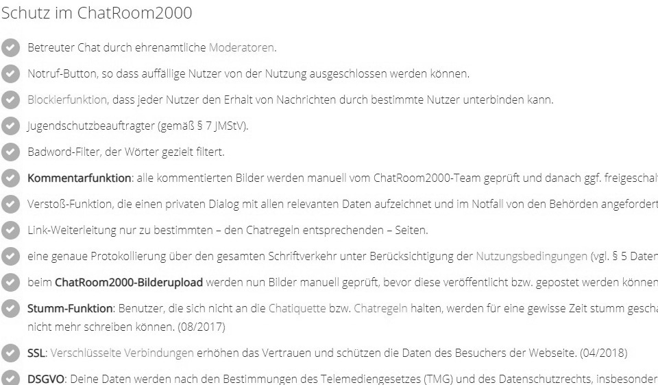 Chatroom2000 im Test